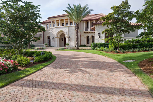 Best Concrete Paver Driveway  in Franklin, NC