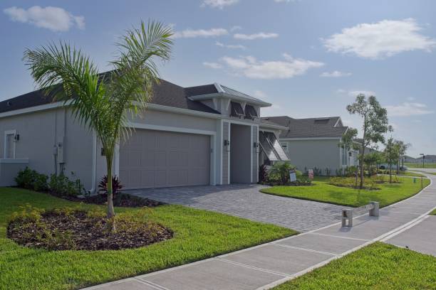 Best Concrete Paver Driveway  in Franklin, NC